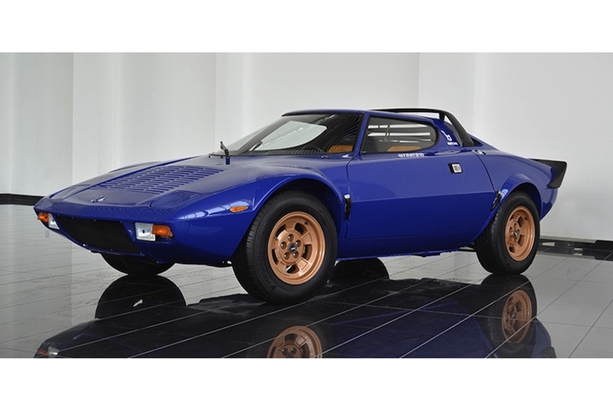 Sieu xe dua rally “sieu doc” Lancia Stratos HF gia 11,2 ty