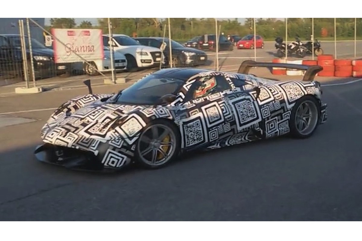 Pagani tung hinh he lo sieu xe “cuc dinh” Huayra S moi-Hinh-3