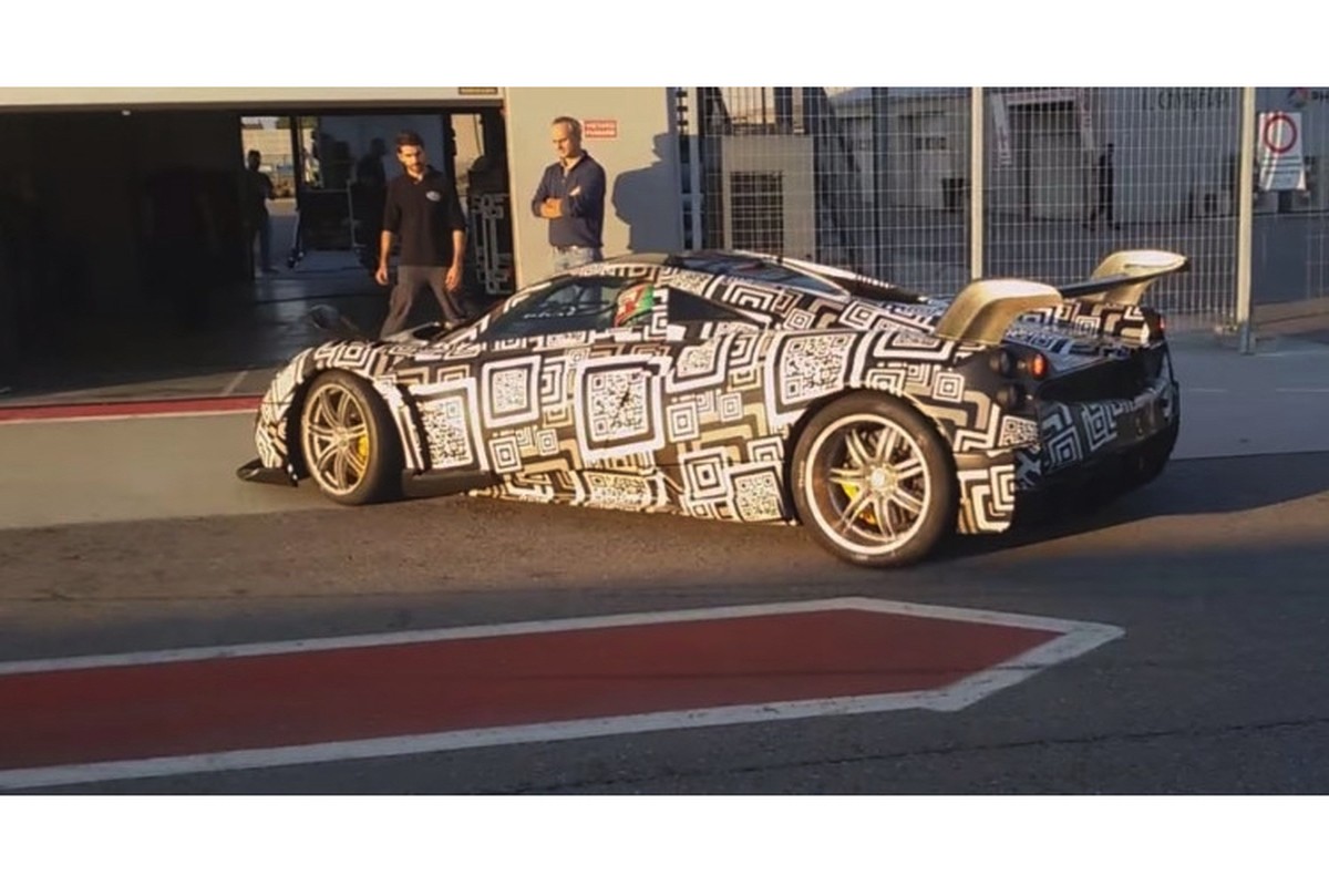 Pagani tung hinh he lo sieu xe “cuc dinh” Huayra S moi-Hinh-4