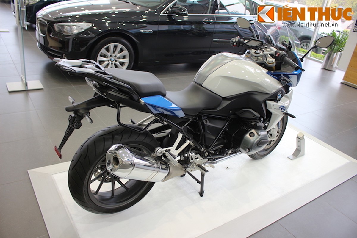 Sieu moto sport-touring BMW R1200RS chinh hang tai VN-Hinh-13