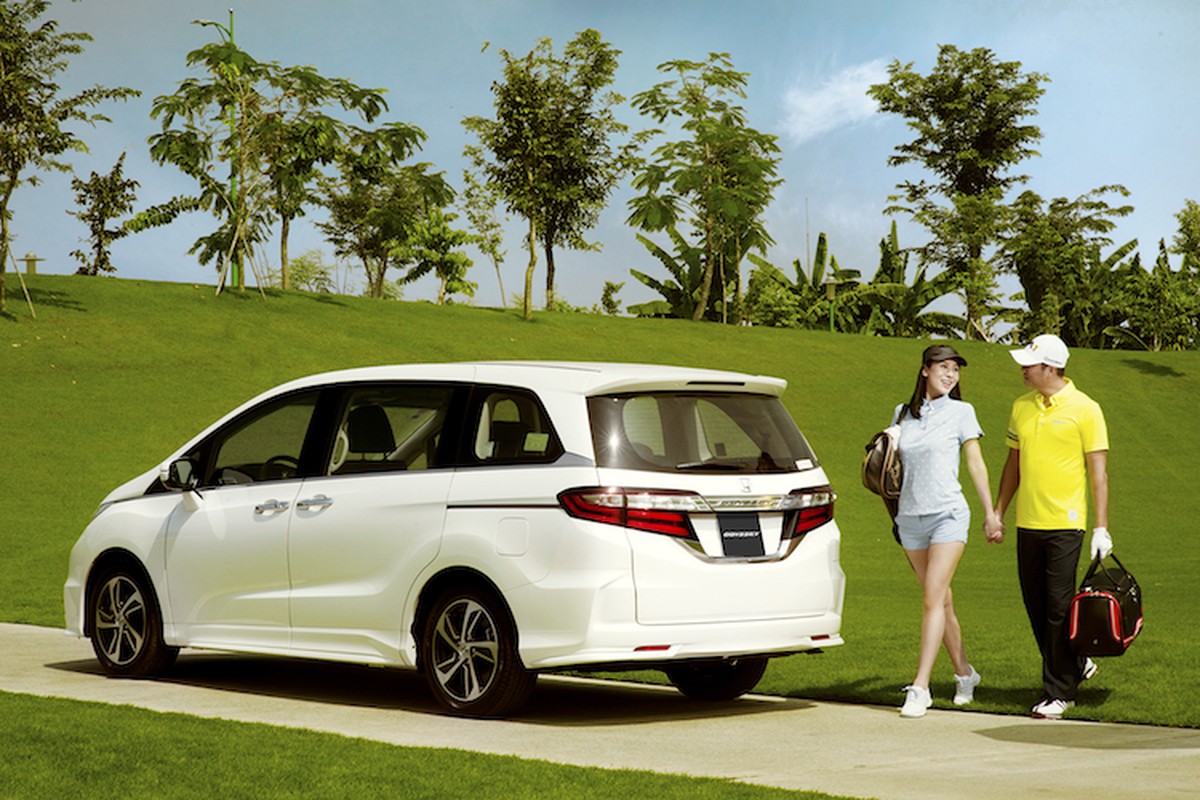 Honda Odyssey: MPV “thuong gia” cho doanh nhan va gia dinh-Hinh-12