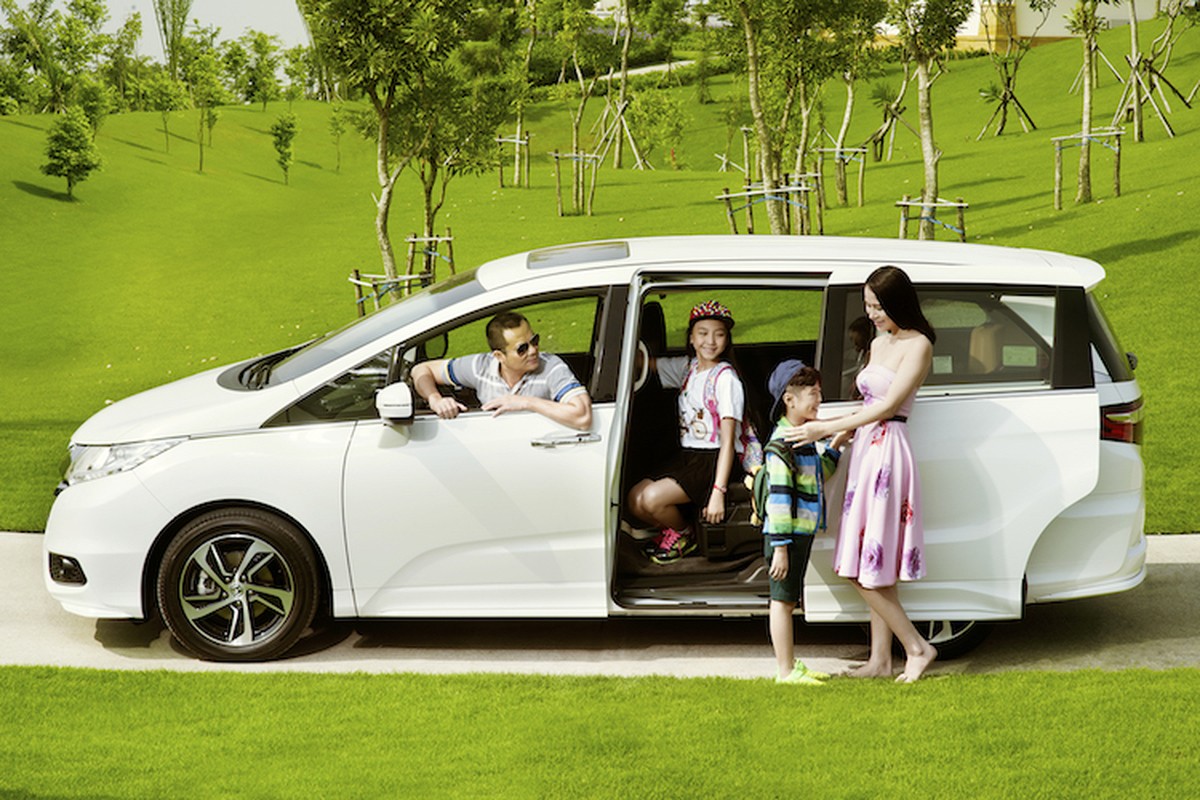 Honda Odyssey: MPV “thuong gia” cho doanh nhan va gia dinh-Hinh-5