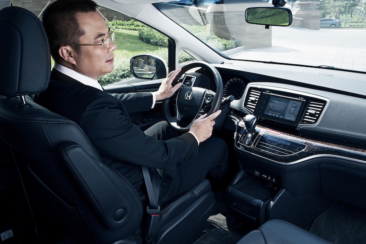 Honda Odyssey: MPV “thuong gia” cho doanh nhan va gia dinh-Hinh-6