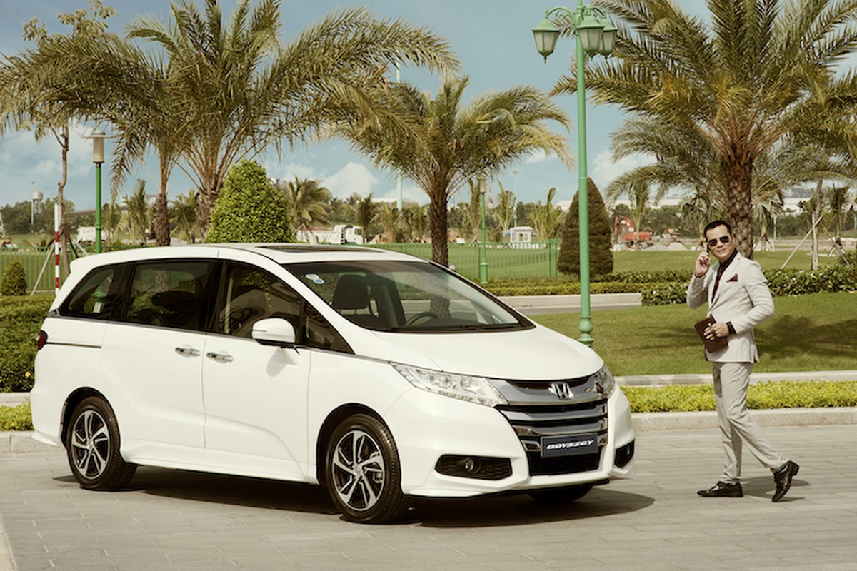Honda Odyssey: MPV “thuong gia” cho doanh nhan va gia dinh