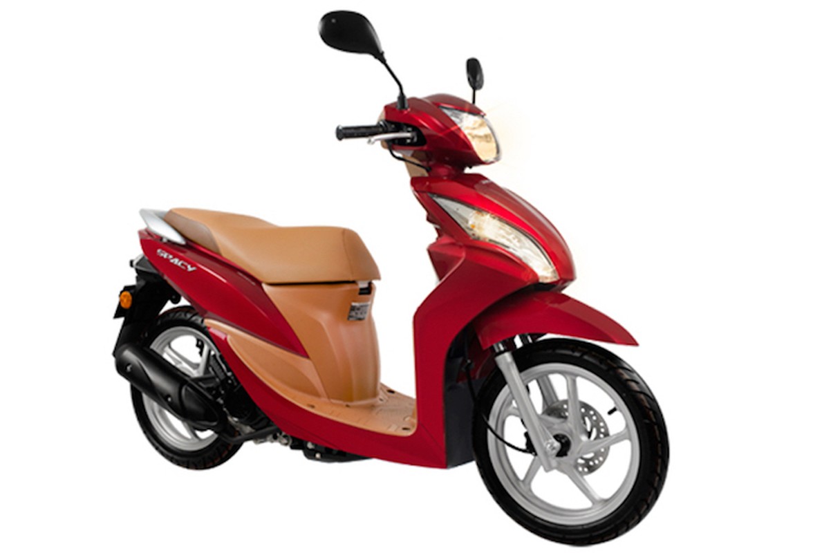 Honda ra mat Spacy phien ban 2016 gia 25,4 trieu