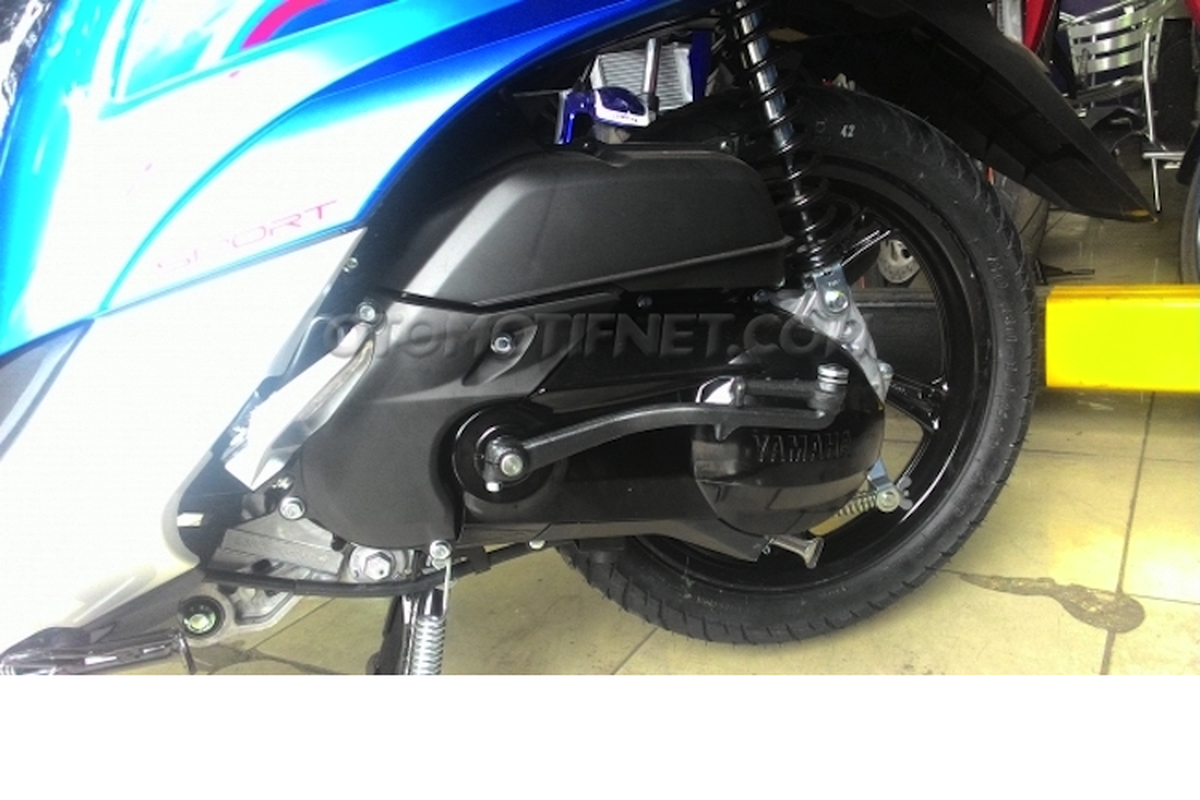 Chi tiet xe ga Yamaha Fino gia 31 trieu tai Indonesia-Hinh-9