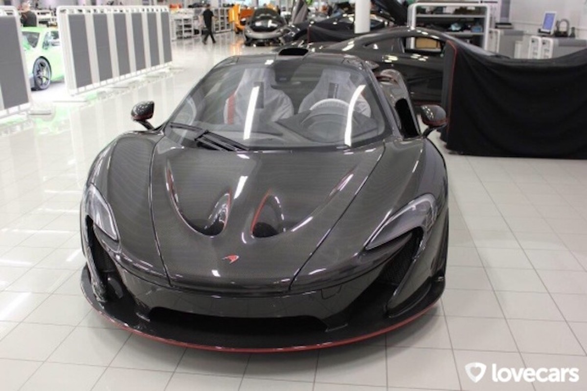 McLaren do hang loat sieu xe 