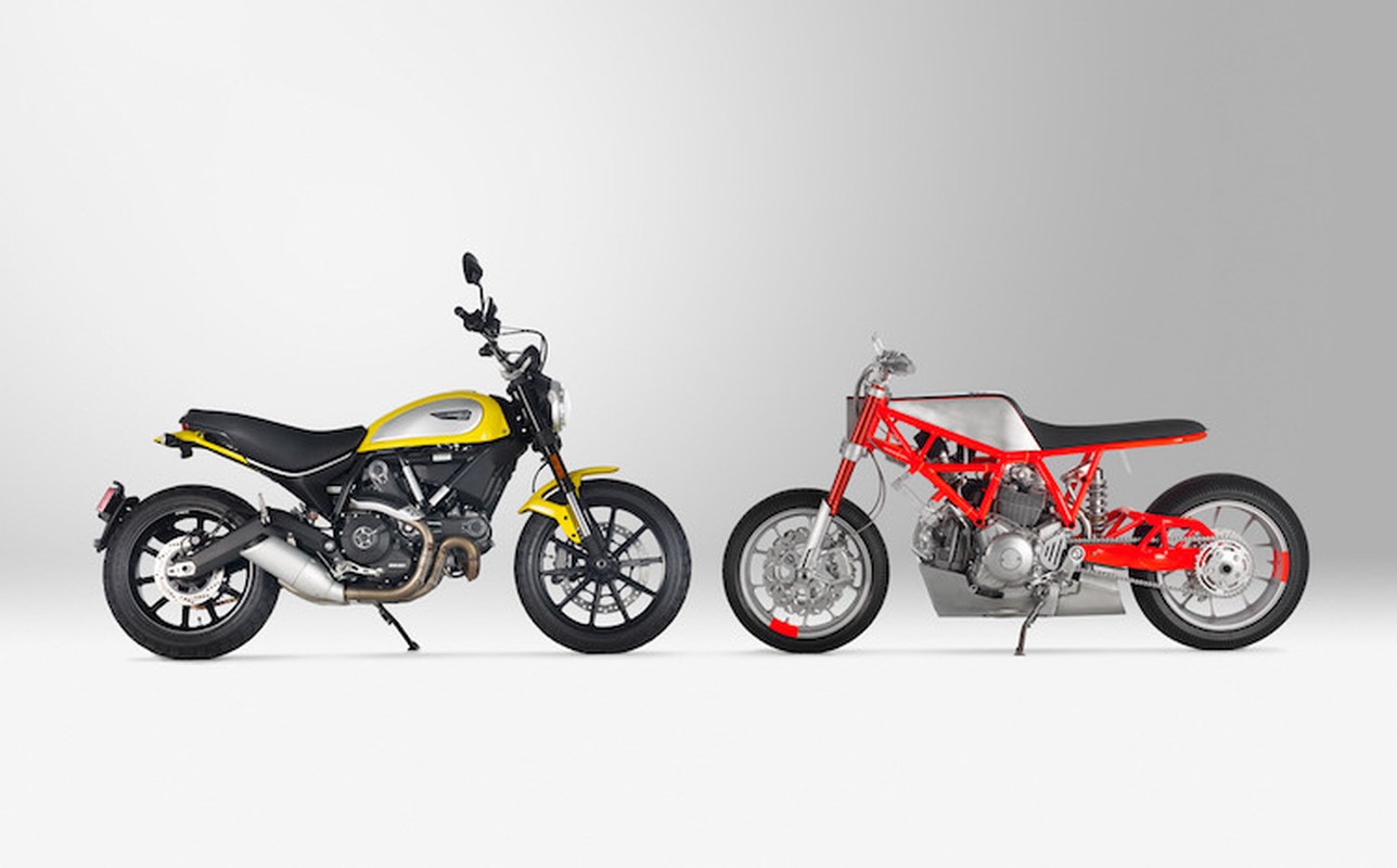 Ban do Ducati Scrambler 