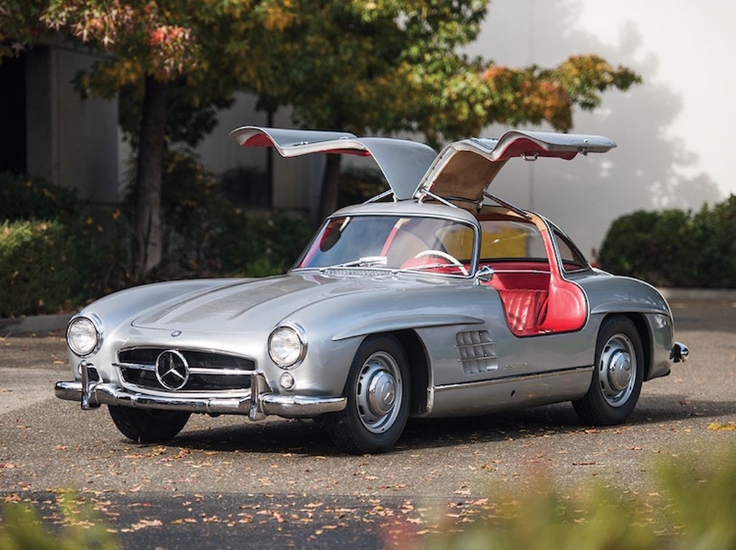 Can canh xe trieu do Mercedes-Benz 300SL doi 1954