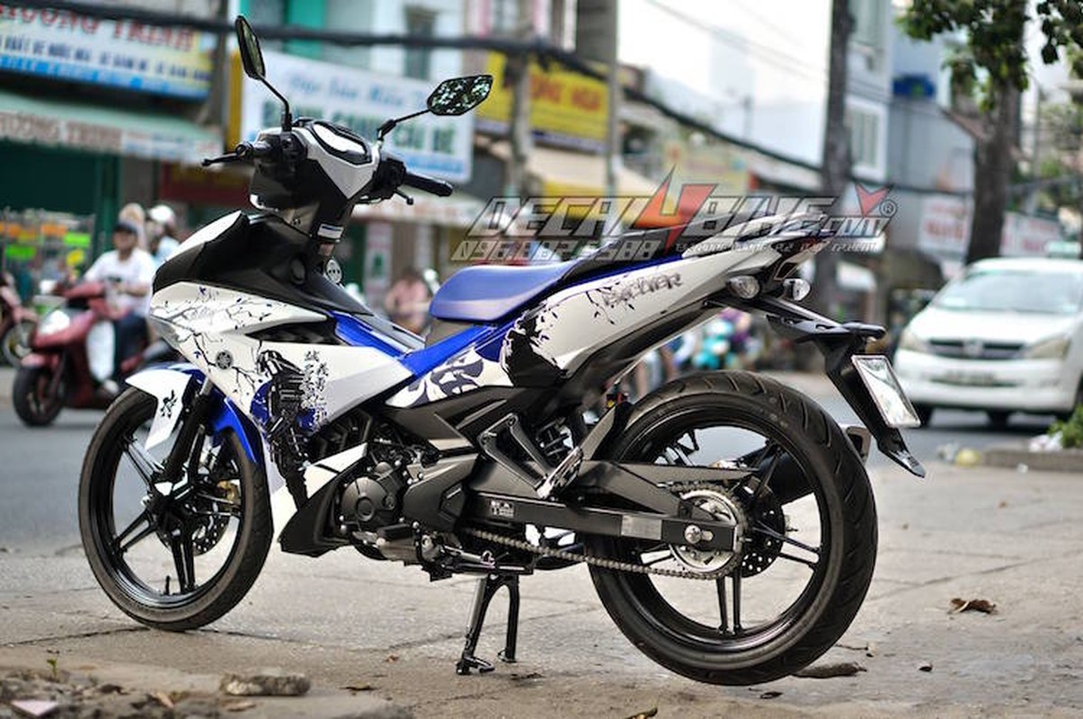 Dan Yamaha Exciter 150 do tem 