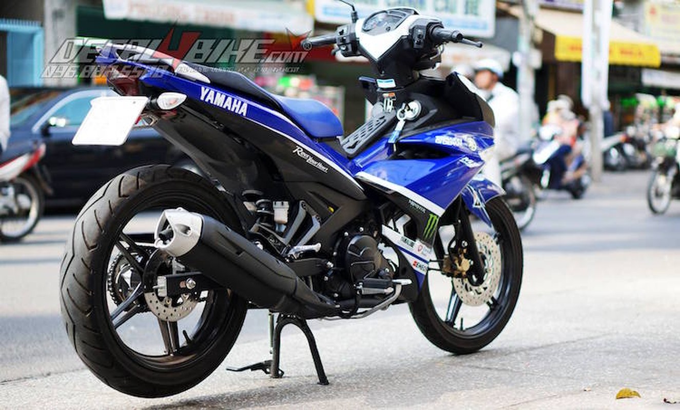 Dan Yamaha Exciter 150 do tem 