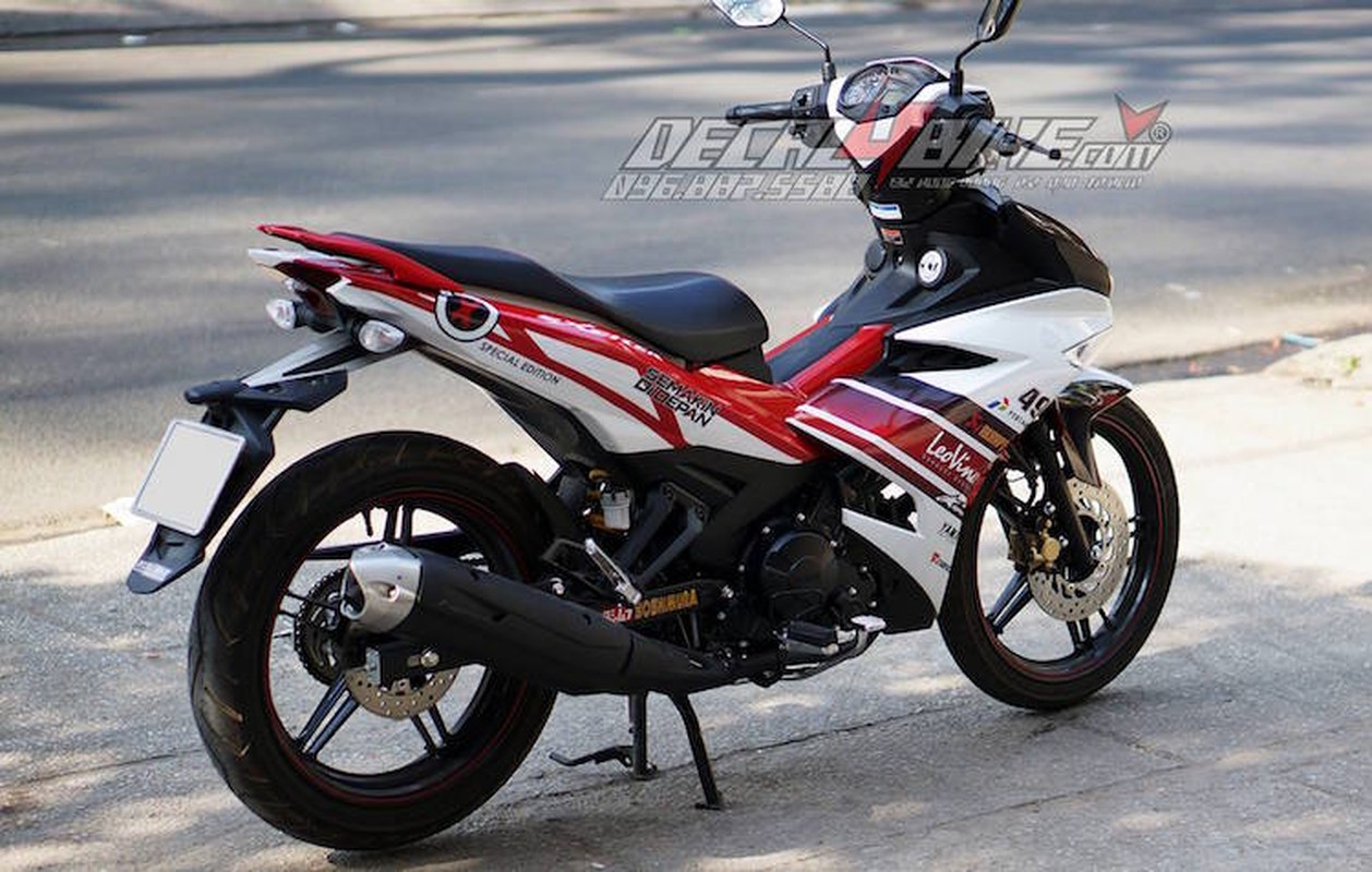 Dan Yamaha Exciter 150 do tem 