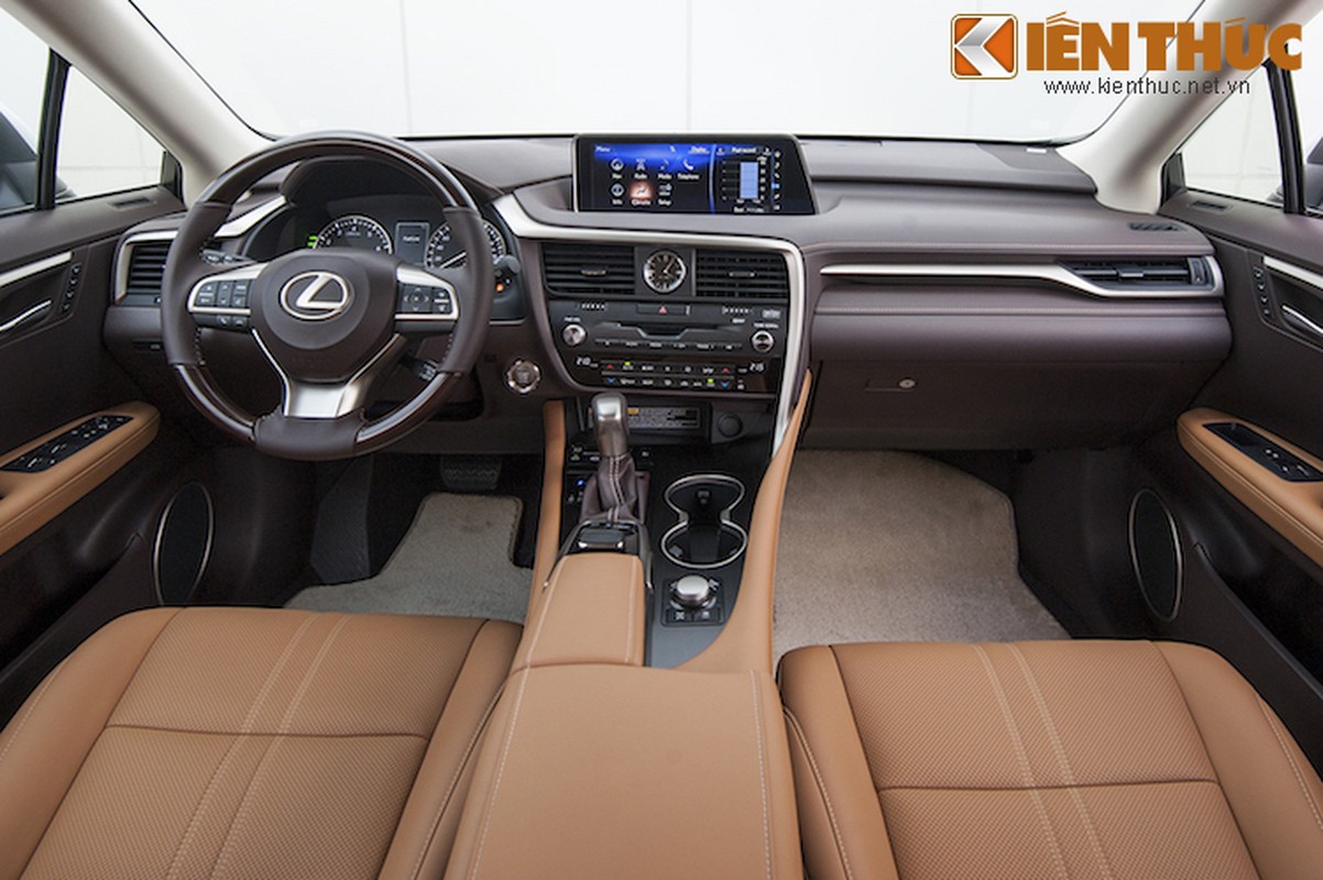 Lexus ra mat RX 2016 hoan toan moi tai Viet Nam-Hinh-5