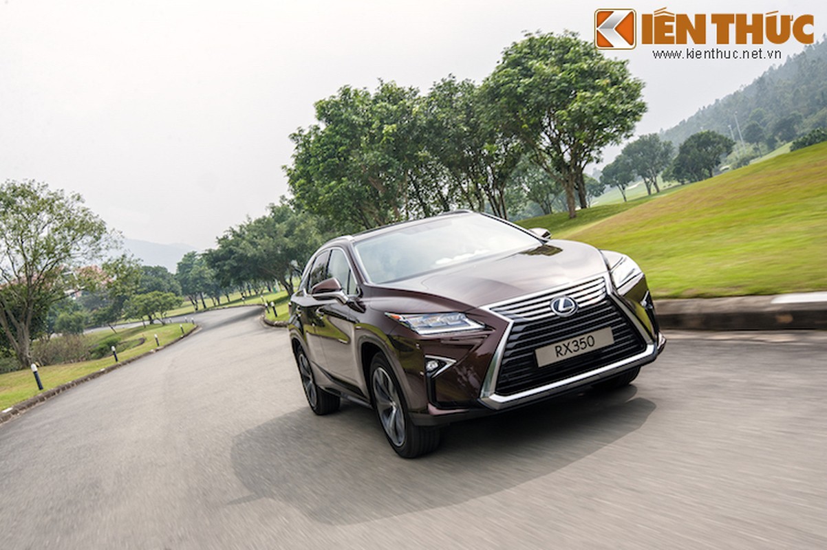 Lexus ra mat RX 2016 hoan toan moi tai Viet Nam-Hinh-8