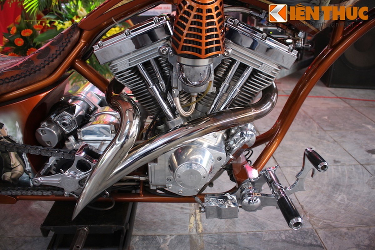 Sieu moto Big Bear Choppers Athena “doc nhat” Viet Nam-Hinh-8