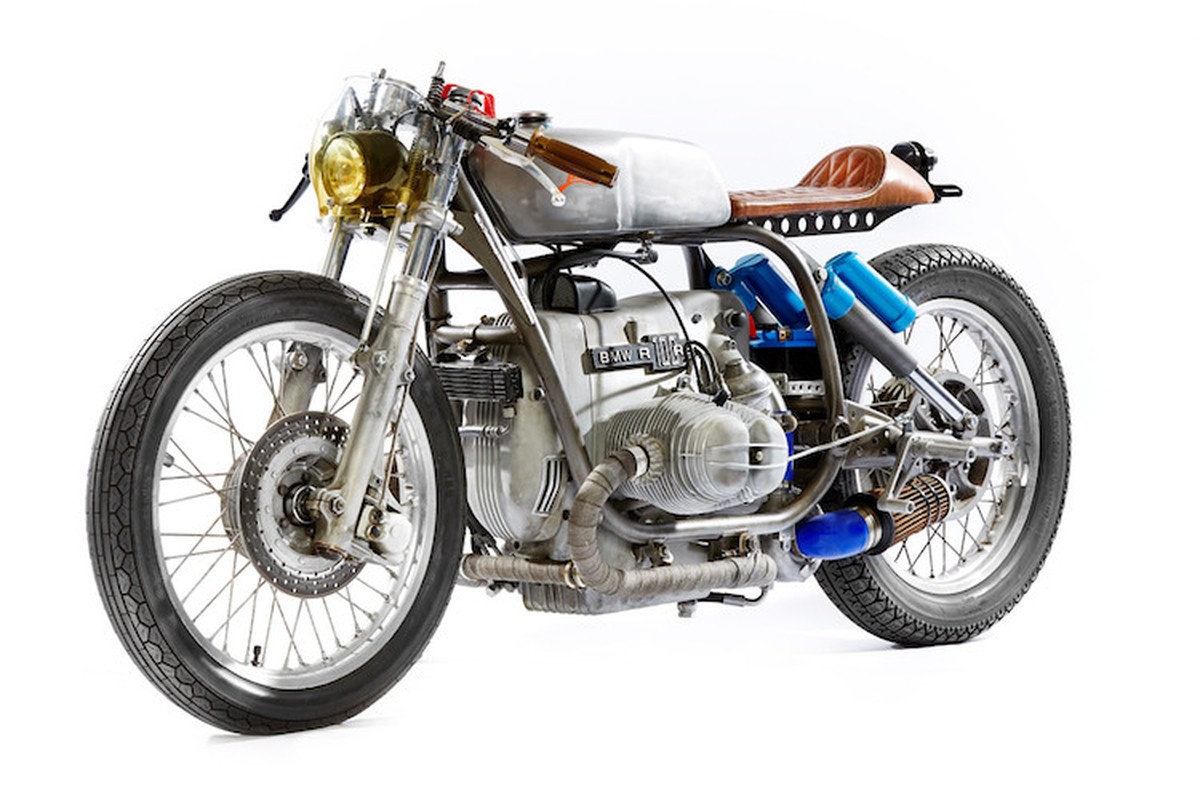 BMW R100RS cafe racer “sieu manh” voi tang ap Porsche