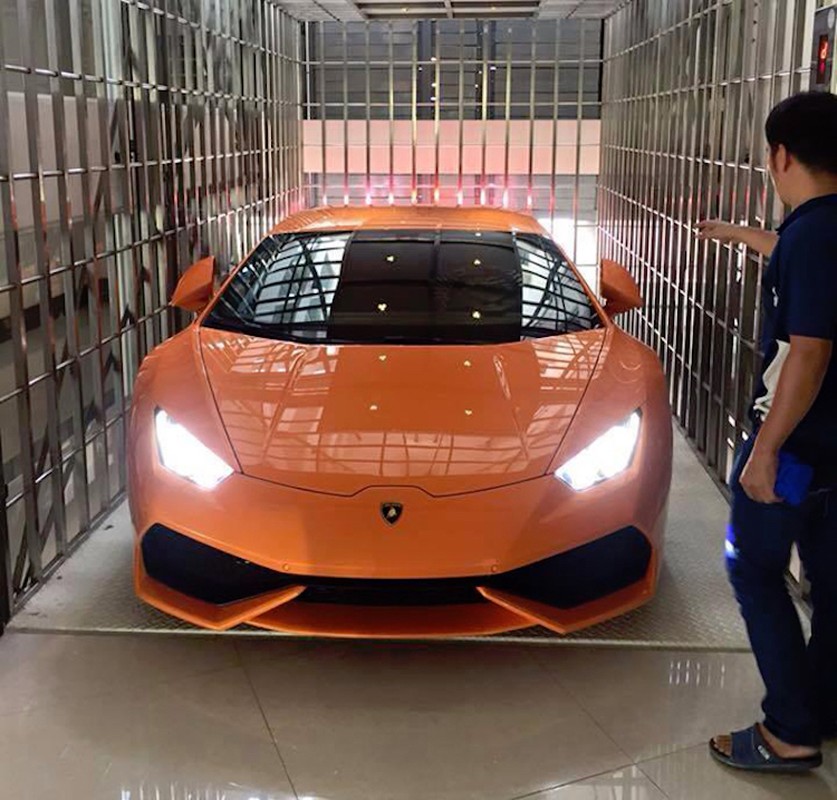 Dan choi Viet sam 3 sieu xe Lamborghini trong 2 ngay-Hinh-6