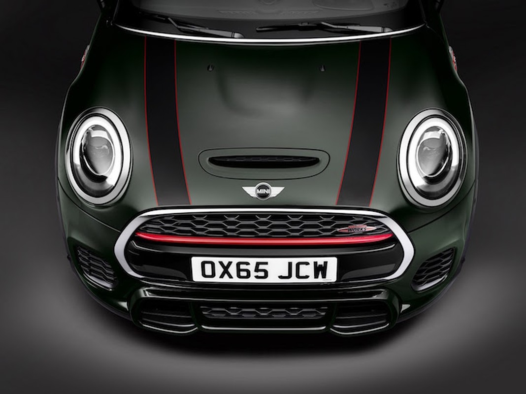 MINI mui tran John Cooper Works 