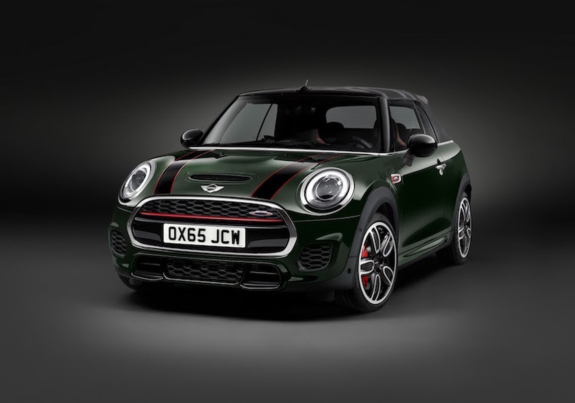 MINI mui tran John Cooper Works 