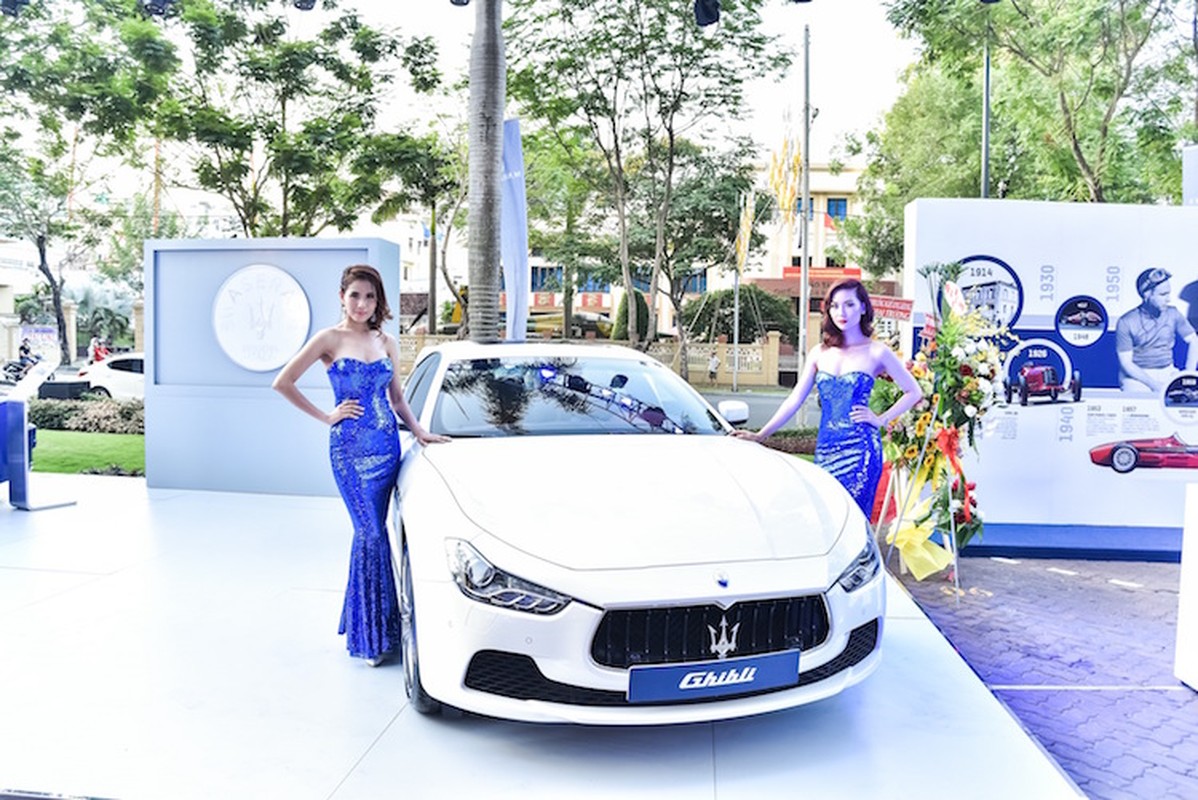 Hang xe sang Maserati khai truong dai ly dau tien tai VN-Hinh-8