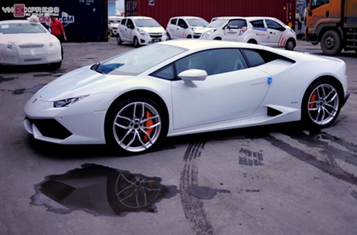 Sieu xe Lamborghini Huracan chinh hang thu 2 ve Viet Nam-Hinh-11