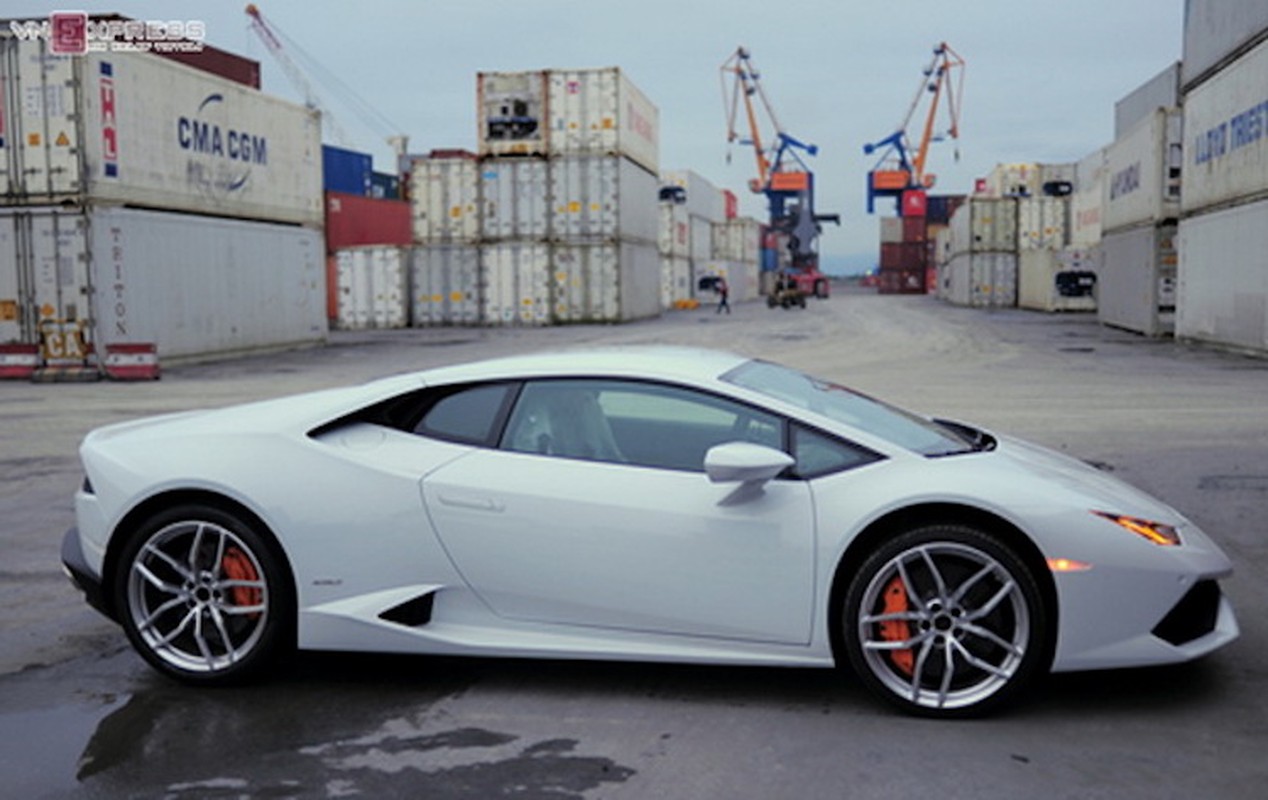 Sieu xe Lamborghini Huracan chinh hang thu 2 ve Viet Nam-Hinh-3