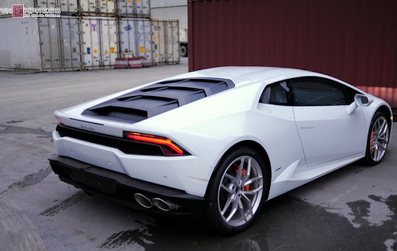 Sieu xe Lamborghini Huracan chinh hang thu 2 ve Viet Nam-Hinh-6