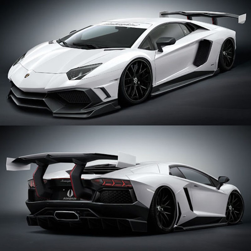 Sieu xe Lamborghini Aventador do bodykit “sieu khung”-Hinh-7