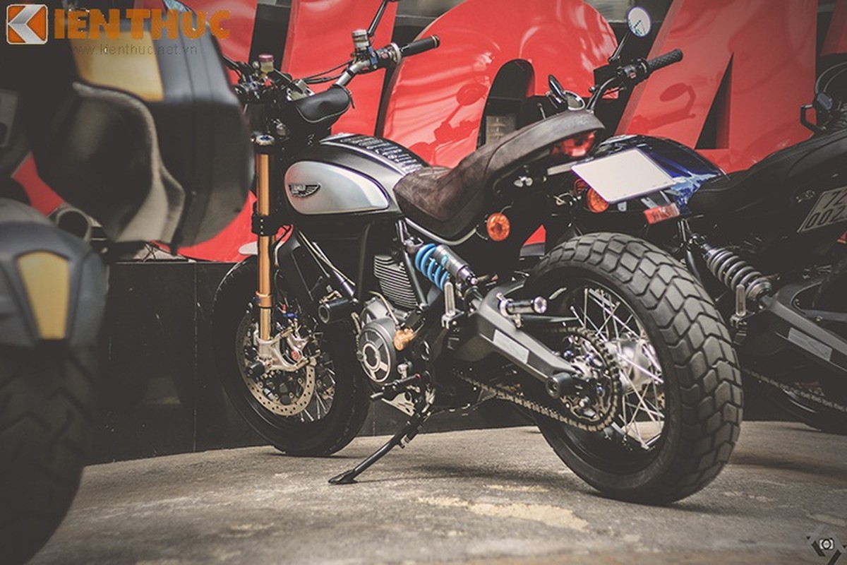 Xe no Ducati Scrambler 