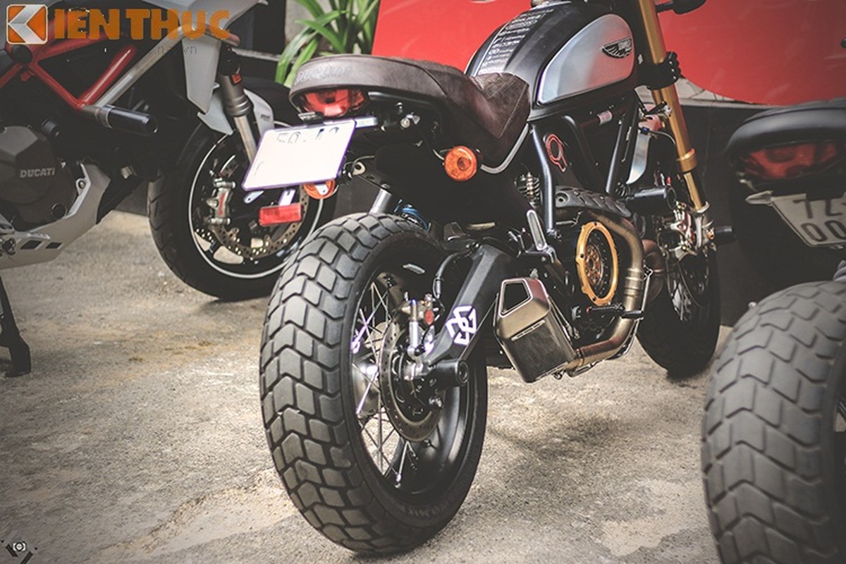 Xe no Ducati Scrambler 