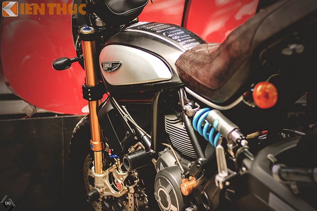 Xe no Ducati Scrambler 