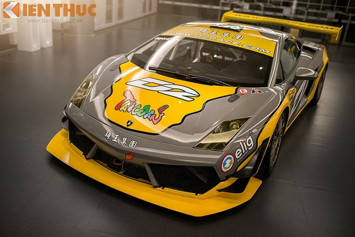 Sieu bo Lamborghini LP600 GT3 