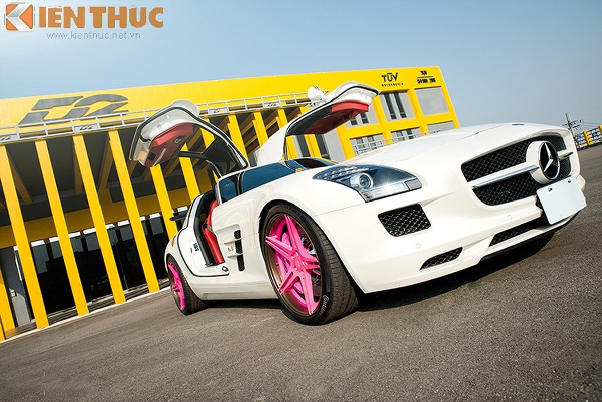 Sieu xe 12 ty Mercedes SLS AMG do sieu ca tinh-Hinh-8