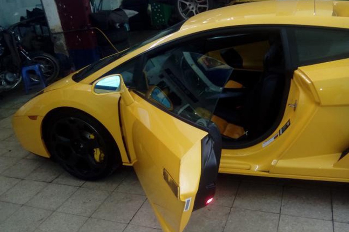 Sieu xe Lamborghini rao ban 1,4 ty tren via he Ha Noi-Hinh-4