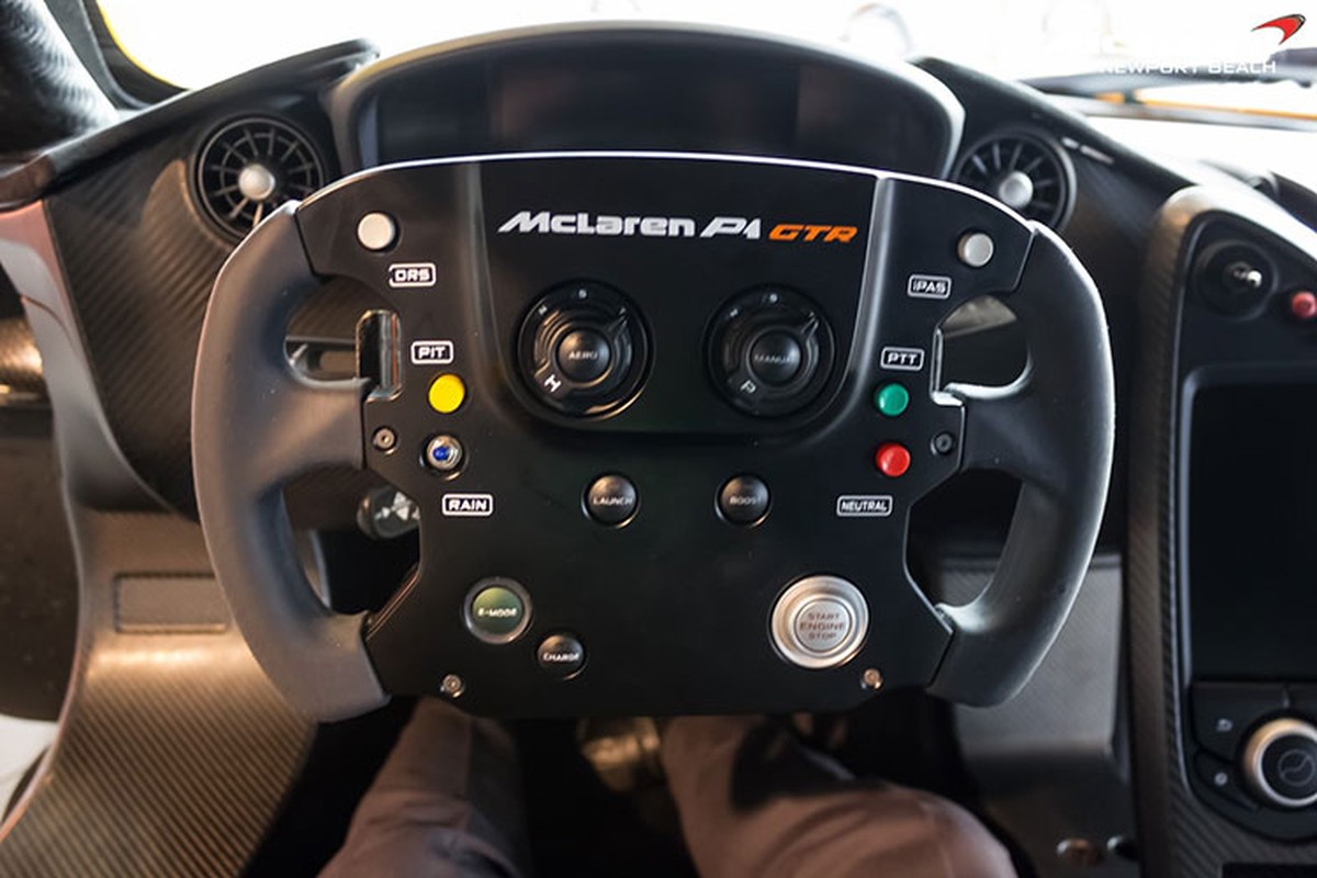 Sieu xe McLaren P1 GTR 
