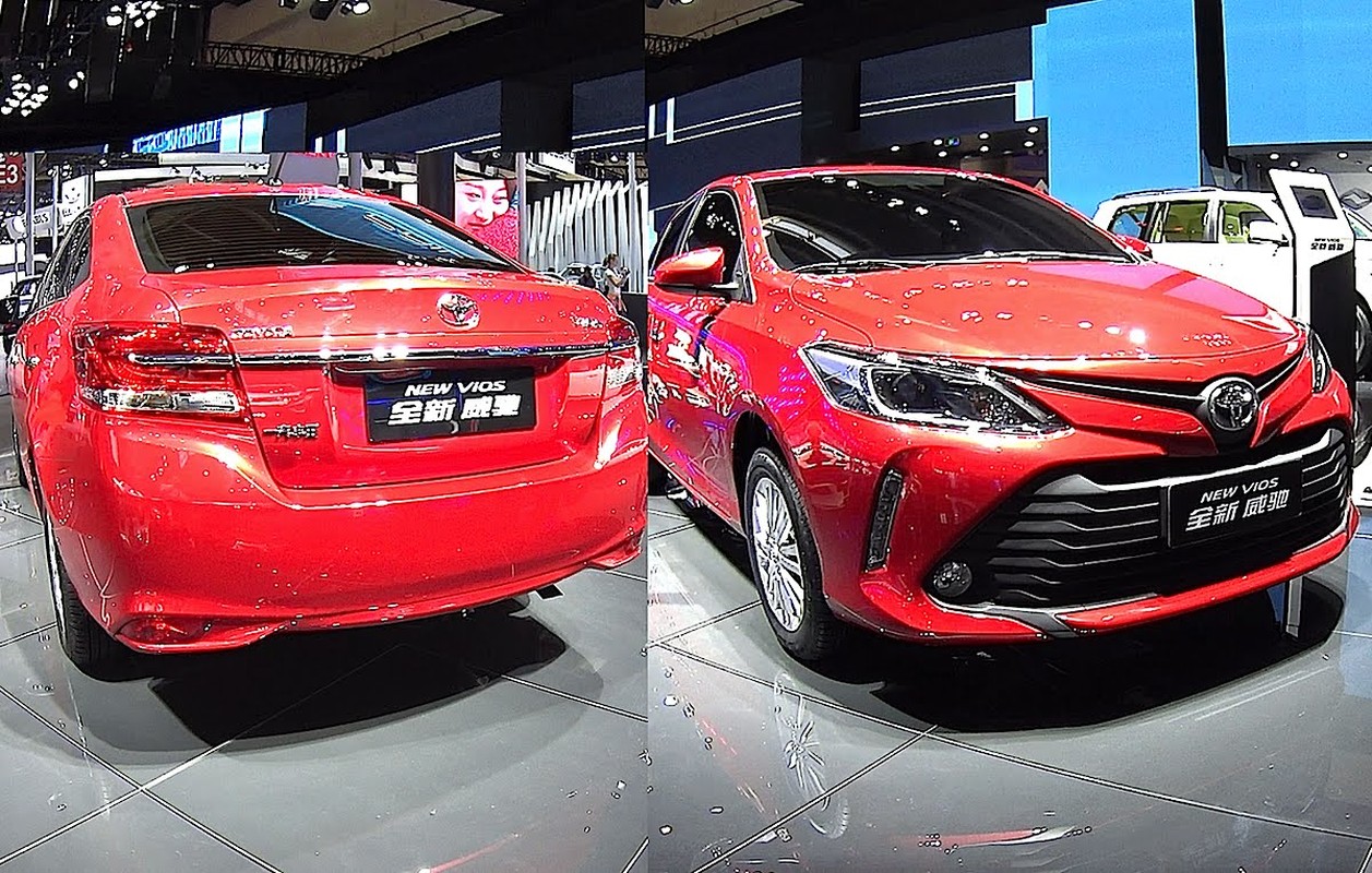 Toyota Vios 2017 