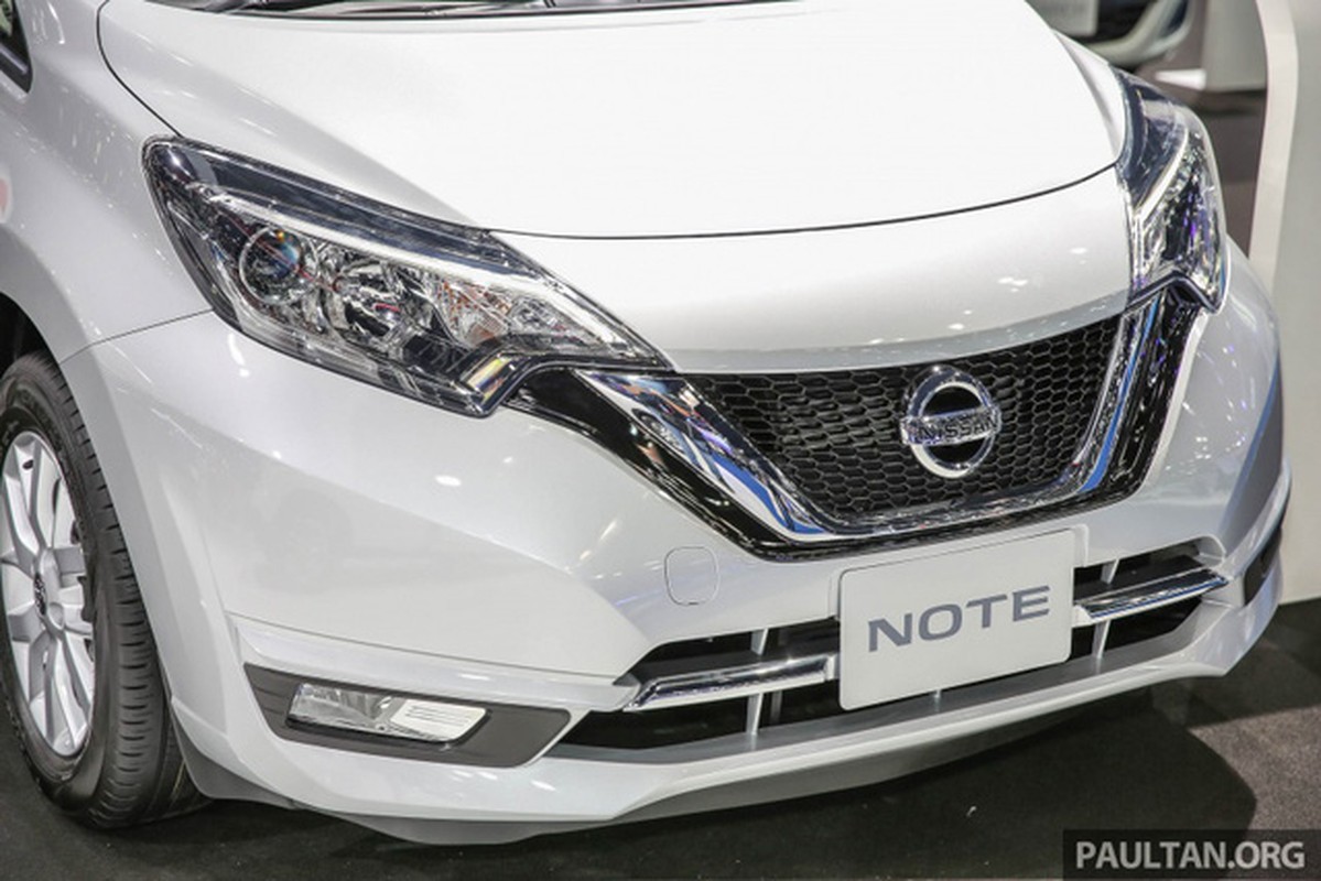 Xe gia dinh gia re Nissan Note 2017 