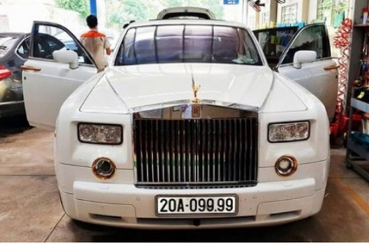 Nhung sieu xe sang Rolls-Royce chuc ty, bien khung tai VN-Hinh-2