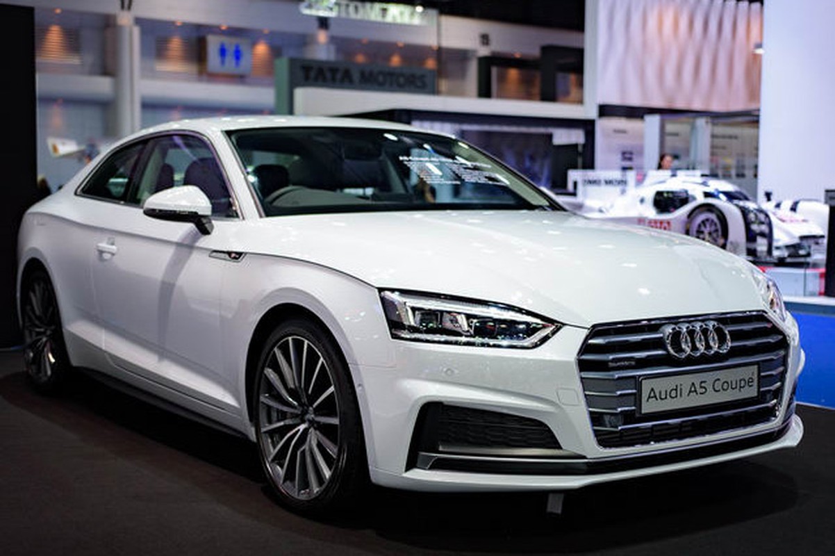 Can canh Audi A5 Coupe moi gia 2,6 ty tai Thai Lan