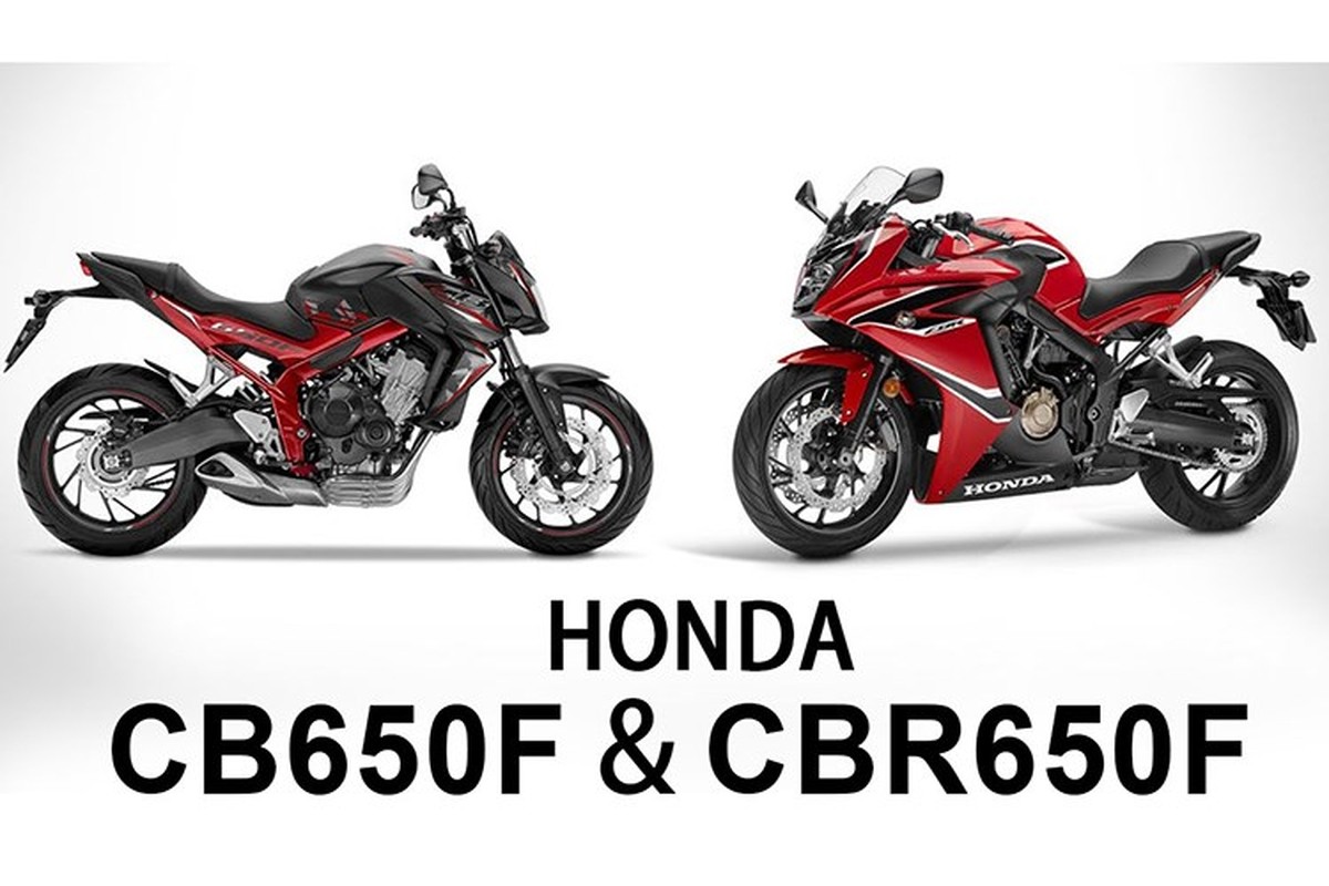 Honda CBR650F va CB650F moi gia tu 193 trieu dong