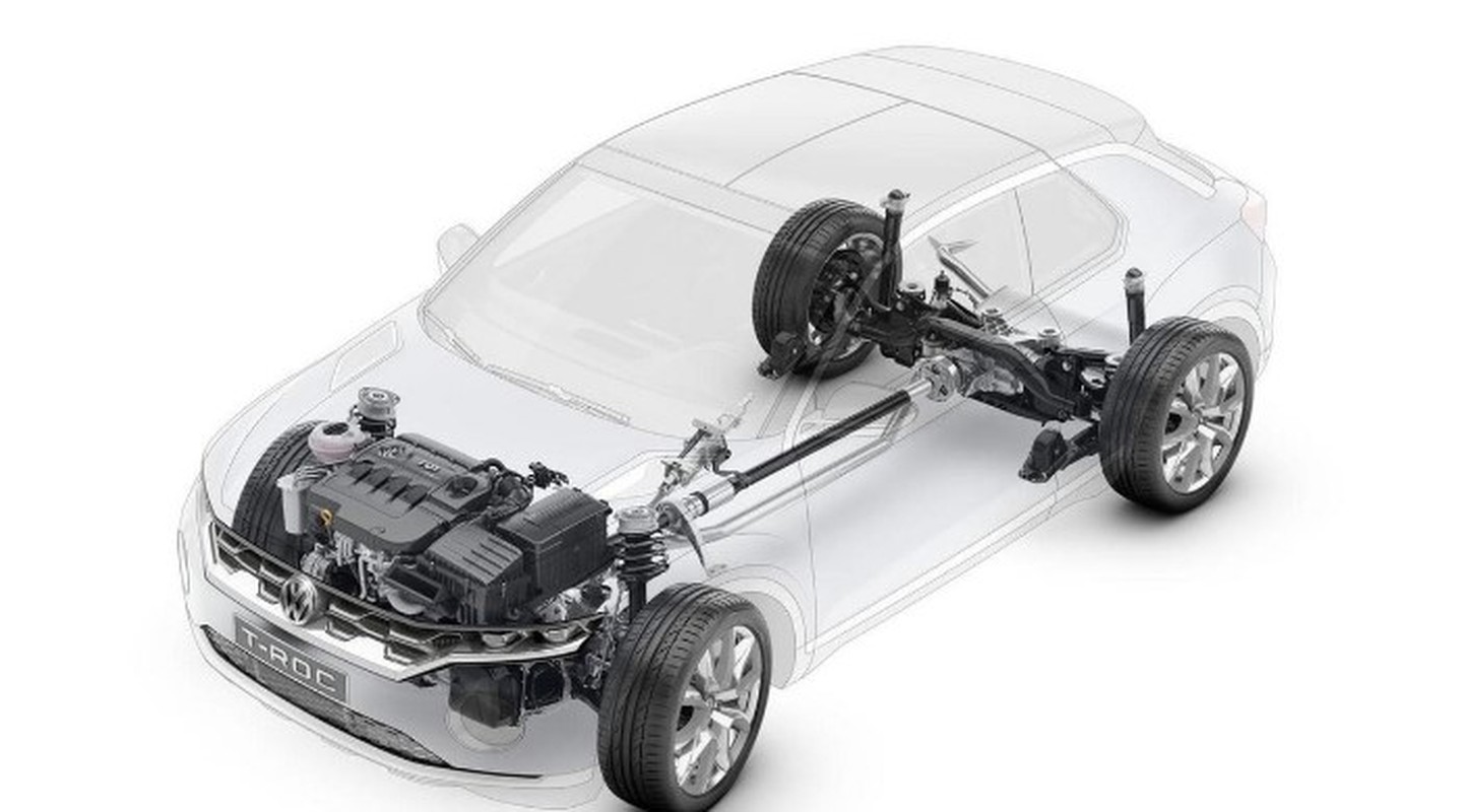 Volkswagen T-Roc 2017 &quot;doi thu&quot; canh tranh Chevrolet Trax-Hinh-7