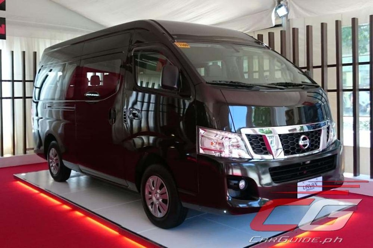 Nissan Urvan Premium moi &quot;chot gia&quot; 753 trieu dong tai DNA