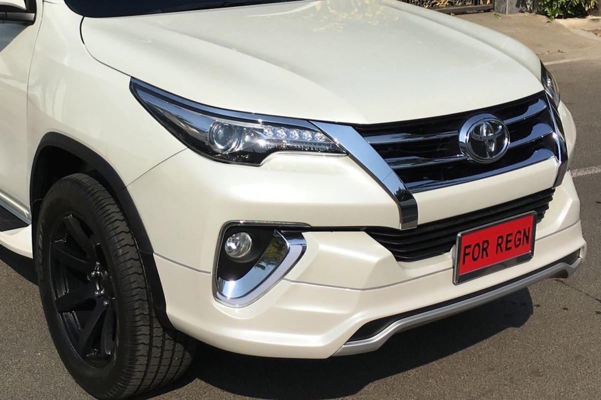 Toyota Fortuner 2017 do bodykit &quot;Fiar Design&quot; sieu an tuong-Hinh-7