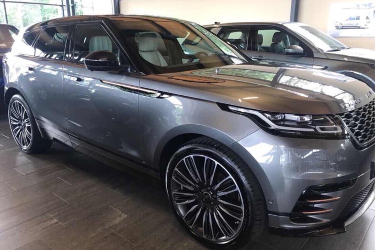 SUV hang sang Range Rover Velar &quot;cap ben&quot; Viet Nam