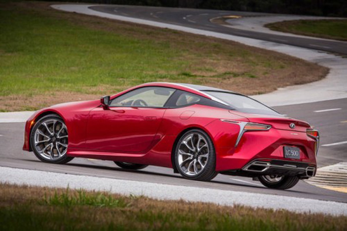 Lexus LC 500 ra mat tai Malaysia gia 3,29 ty dong-Hinh-9