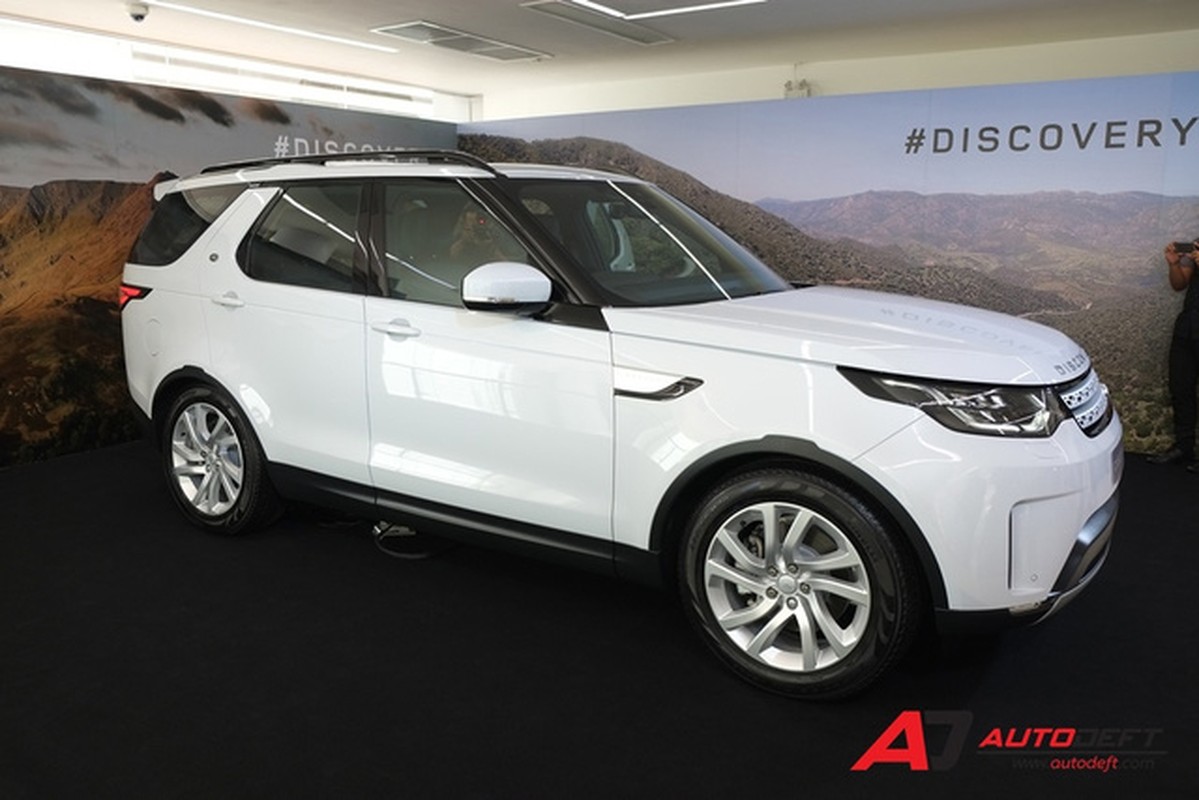 Land Rover Discovery 2018 &quot;chot gia&quot; 4,4 ty tai Thai Lan-Hinh-2