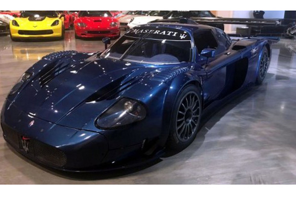 Maserati MC12 “doc nhat vo nhi” thet gia hon 62 ty dong