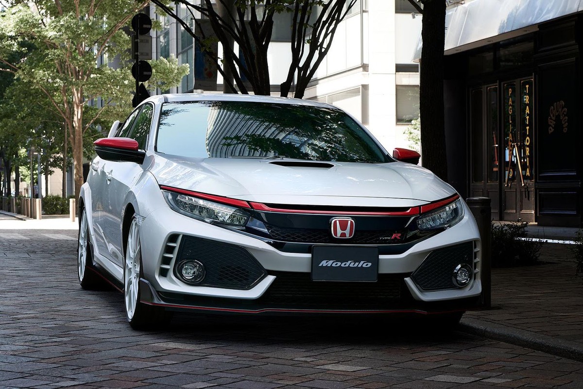 Honda Civic Type R &quot;cuc chat&quot; voi phu kien nghin do-Hinh-2