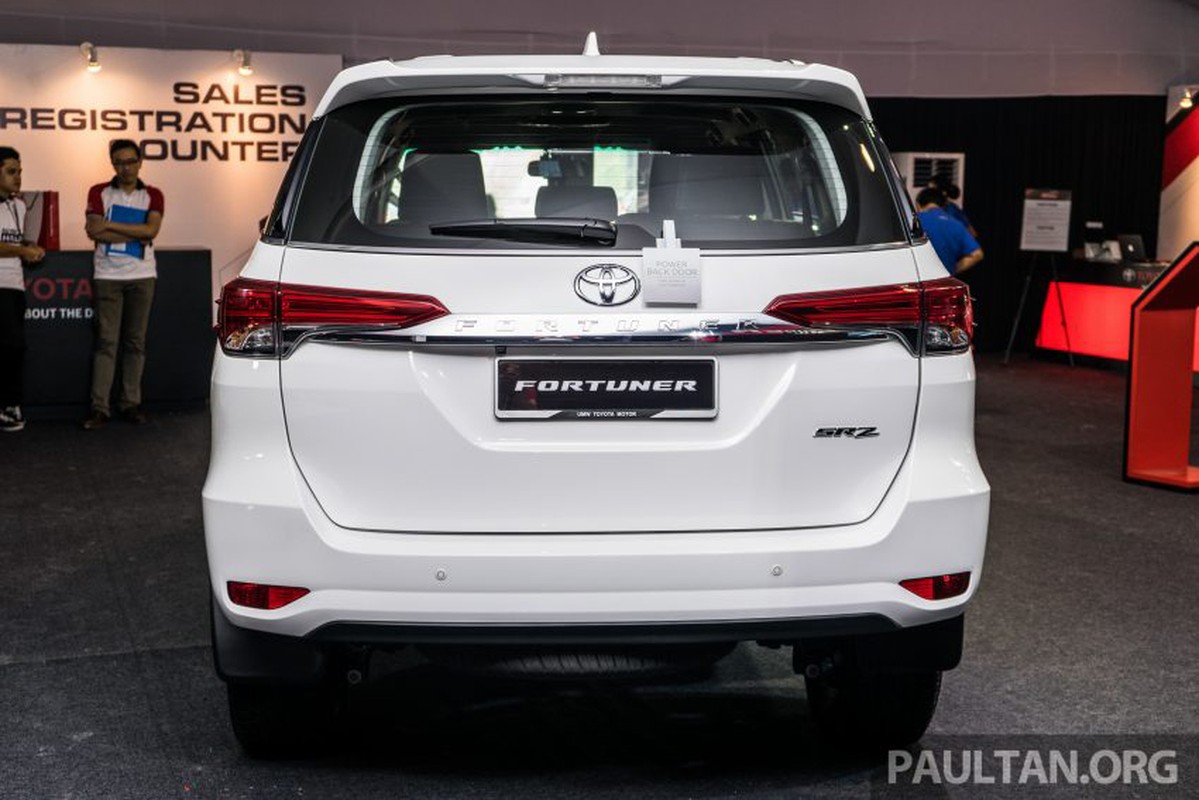 Toyota Fortuner 2017 