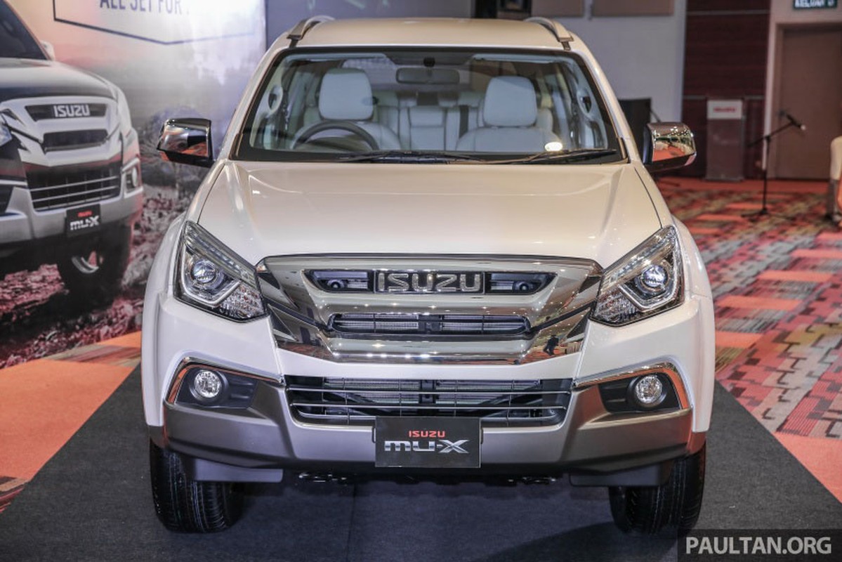 Isuzu Mu –X, &quot;doi thu&quot; Toyota Fortuner them ban nang cap-Hinh-3